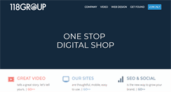 Desktop Screenshot of 118group.com