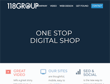 Tablet Screenshot of 118group.com